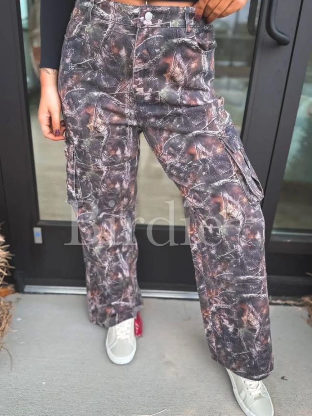 Birdie Camo Cargo Pants - Picture 1 of 1
